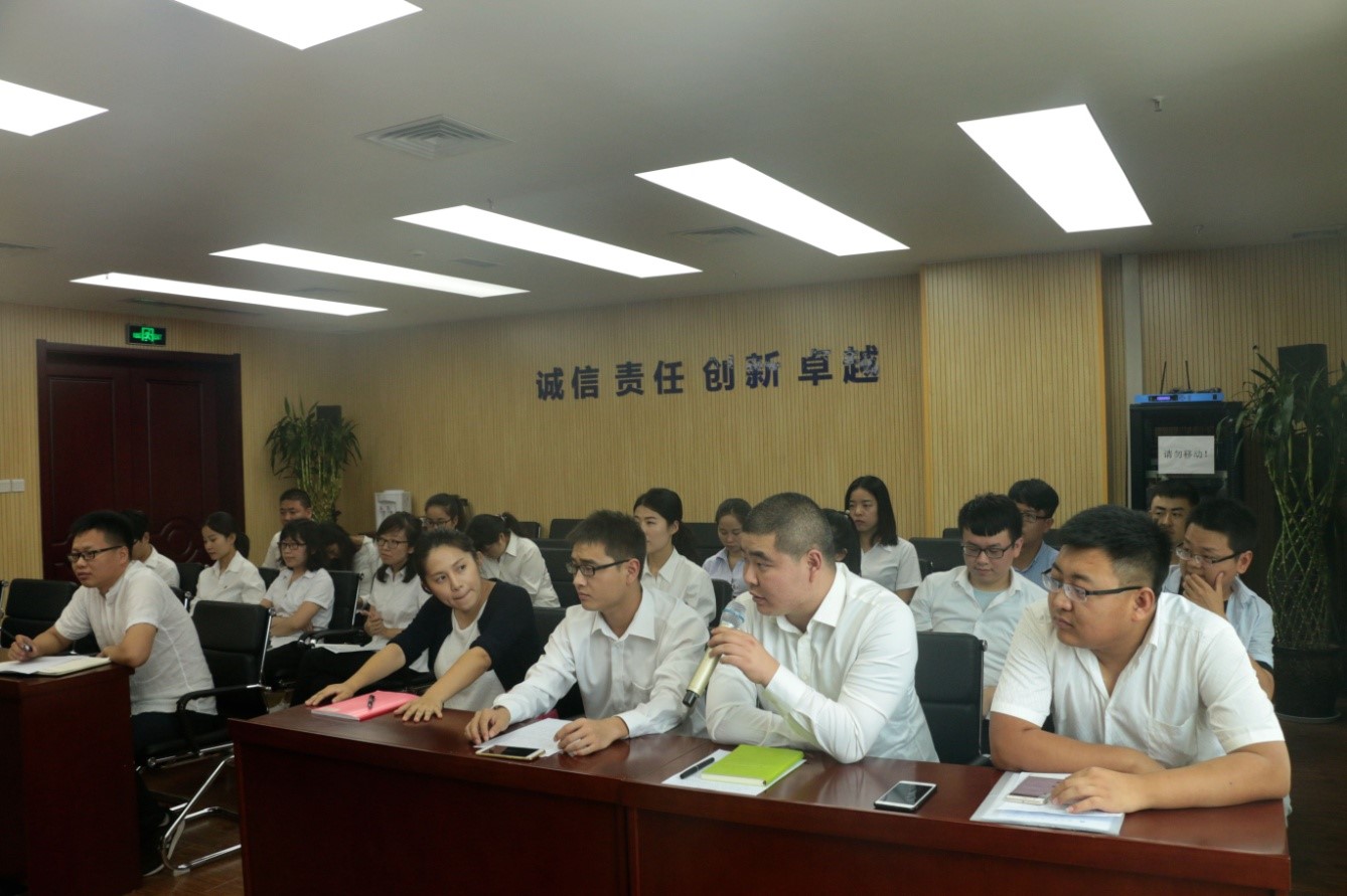 千亿球友会中国官方网站投资集团团委召开团员青年交流座谈会